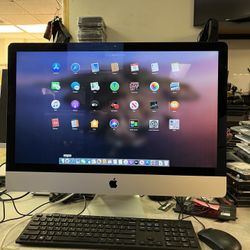 Imac 27-inch late 2013  21.5 inch I5 @ 3.2  ghz 8GB RAM  1TB SATA DISK  macOs Catalina Version  10.15.7