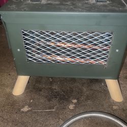 Self Contained Hobo Heater