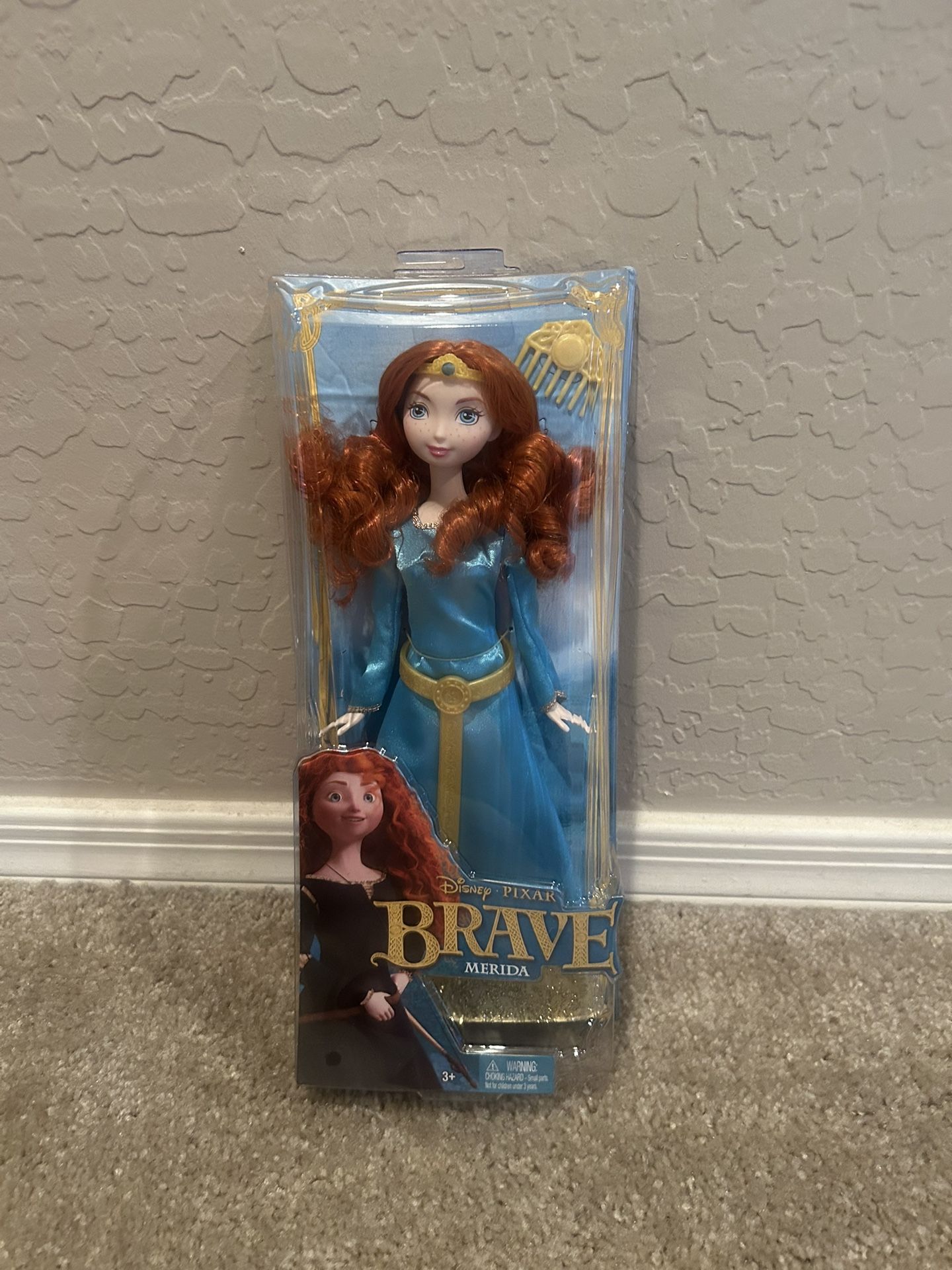 Disney Pixar Brave Merida Doll