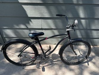 Black Concord Bike with Fenders