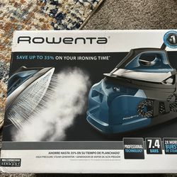 Rowenta DG8624U1 Perfect Steam Pro, Blue, Clothes Irons 