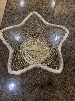 Aluminum star basket