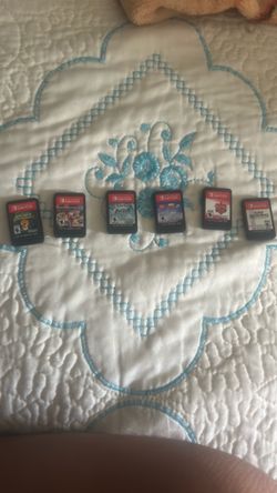 Nintendo switch games