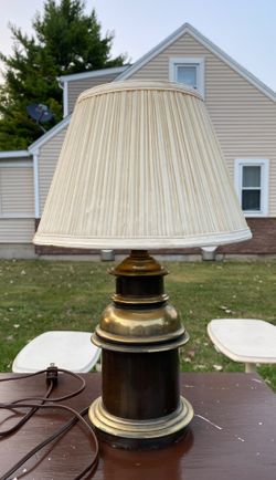Brass Table Lamp