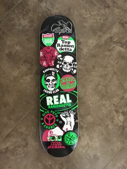 Peter Ramon Detta Skateboard Deck