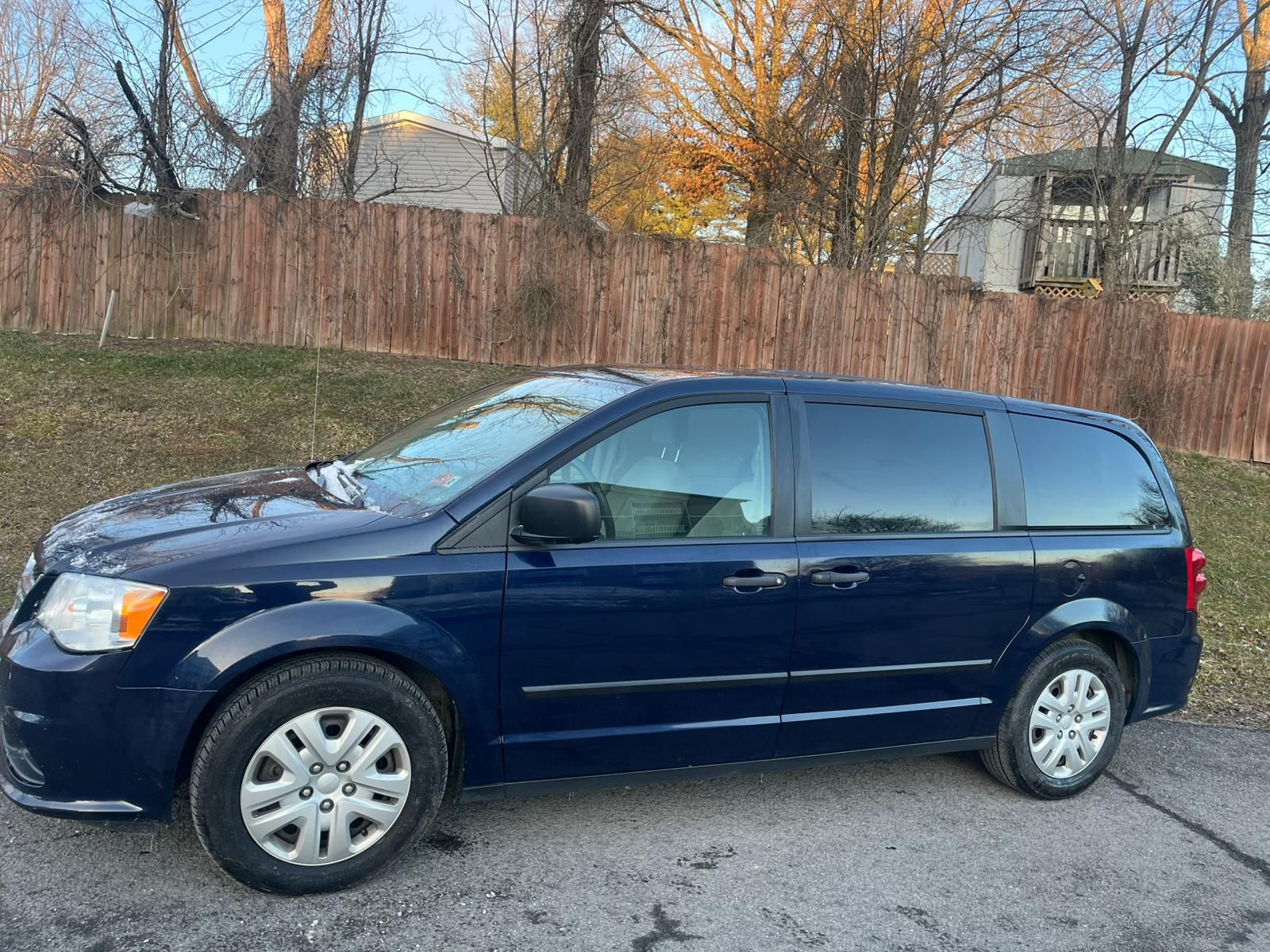 2016 Dodge Caravan/Grand Caravan