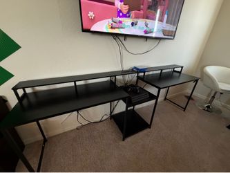 Double desk