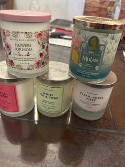 Velas bath & body works