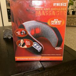 Homesick Neck and Shoulder Massager With Heat