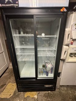 Beverage Air commercial refrigerator
