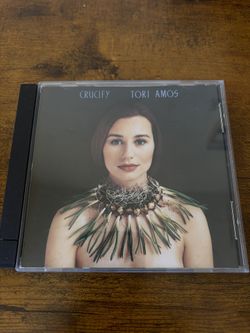 Tori Amos “Crucify” Maxi Single CD