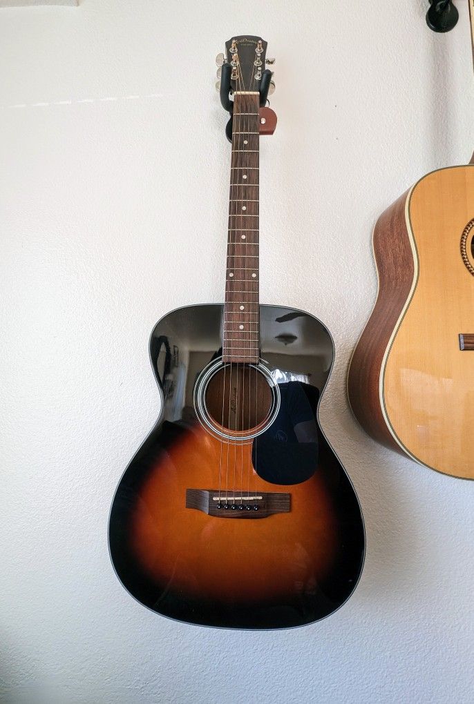 Aria Dreadnought Acoustic Guitar 