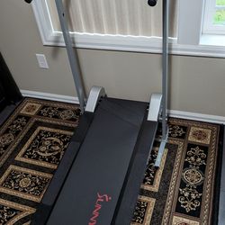 Manual Walking Treadmill by Sunny