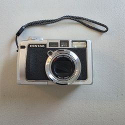 Pentax Optio 750Z Vintage Digicam - Fully Tested & Working