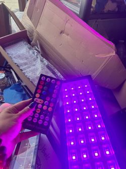 RGBWW LED Light Panel with Remote