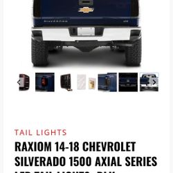 Chevy Silverado Lights 