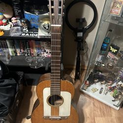 1964 Martin 00-18C Classical Nylon String Acoustic Guitar