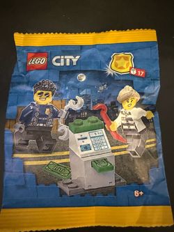 LEGO City Series 17 Minifigure Polybag