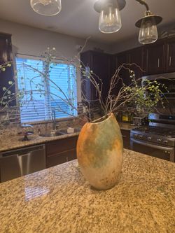 Terracotta Vase