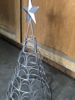 Christmas Tree Stand Decor $4