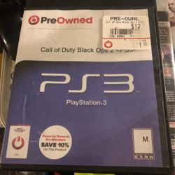 Call of duty black ops two PS3