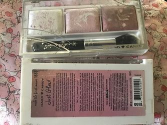 New hard candy highlighter palette