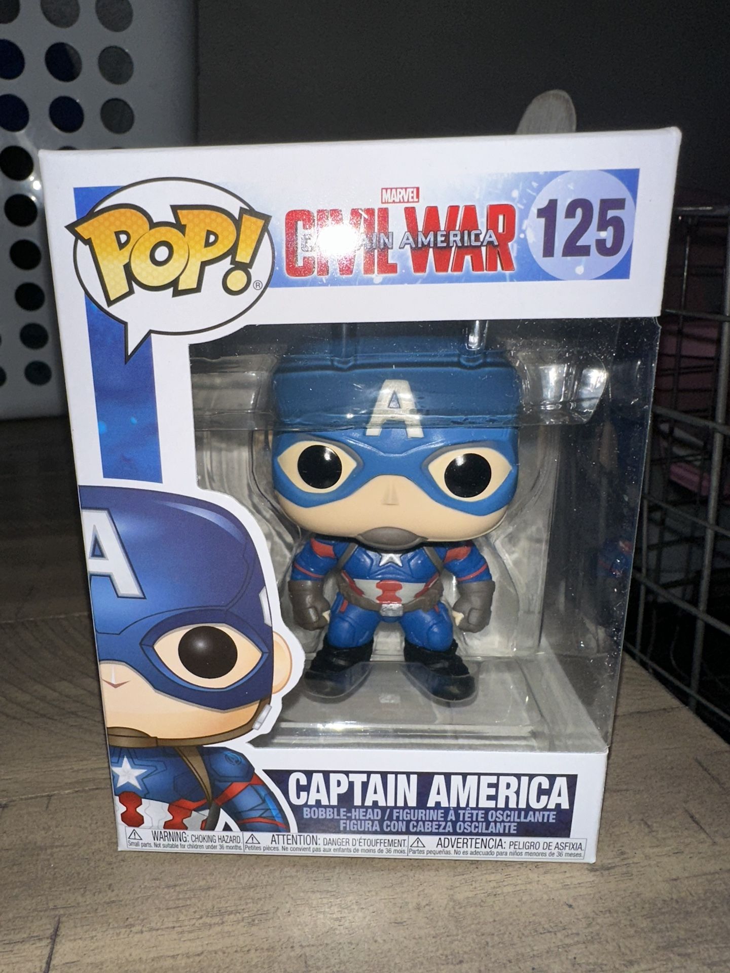 Funko Pop Captain America