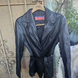 Women Or Young Girls Leather Jackets 