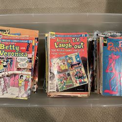 Vintage Comic Collection 180+ Comics (1960s-early 90s)