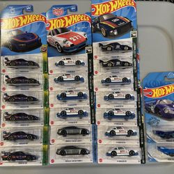 Porsche Hot wheels $5 ea