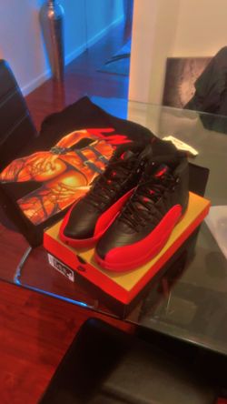 Jordan 12 Retro Flu Game (2025)