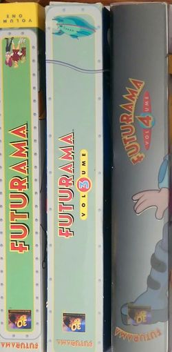Futurama  Volumes  One/Three And Four  4 DVD Sets