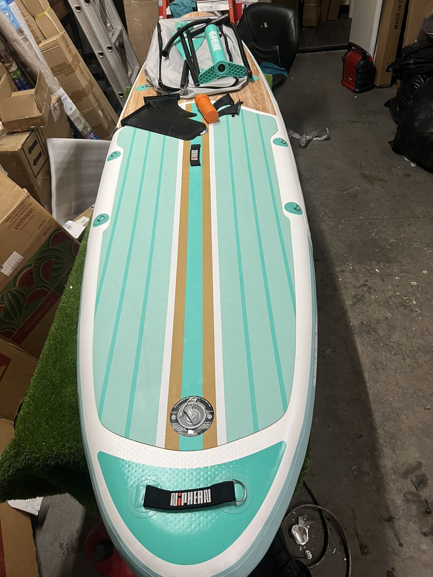 New 10.6 Ft Inflatable Paddle Board