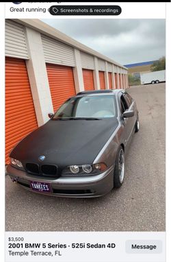 2003 BMW 525i