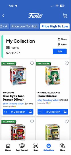 Funko pops
