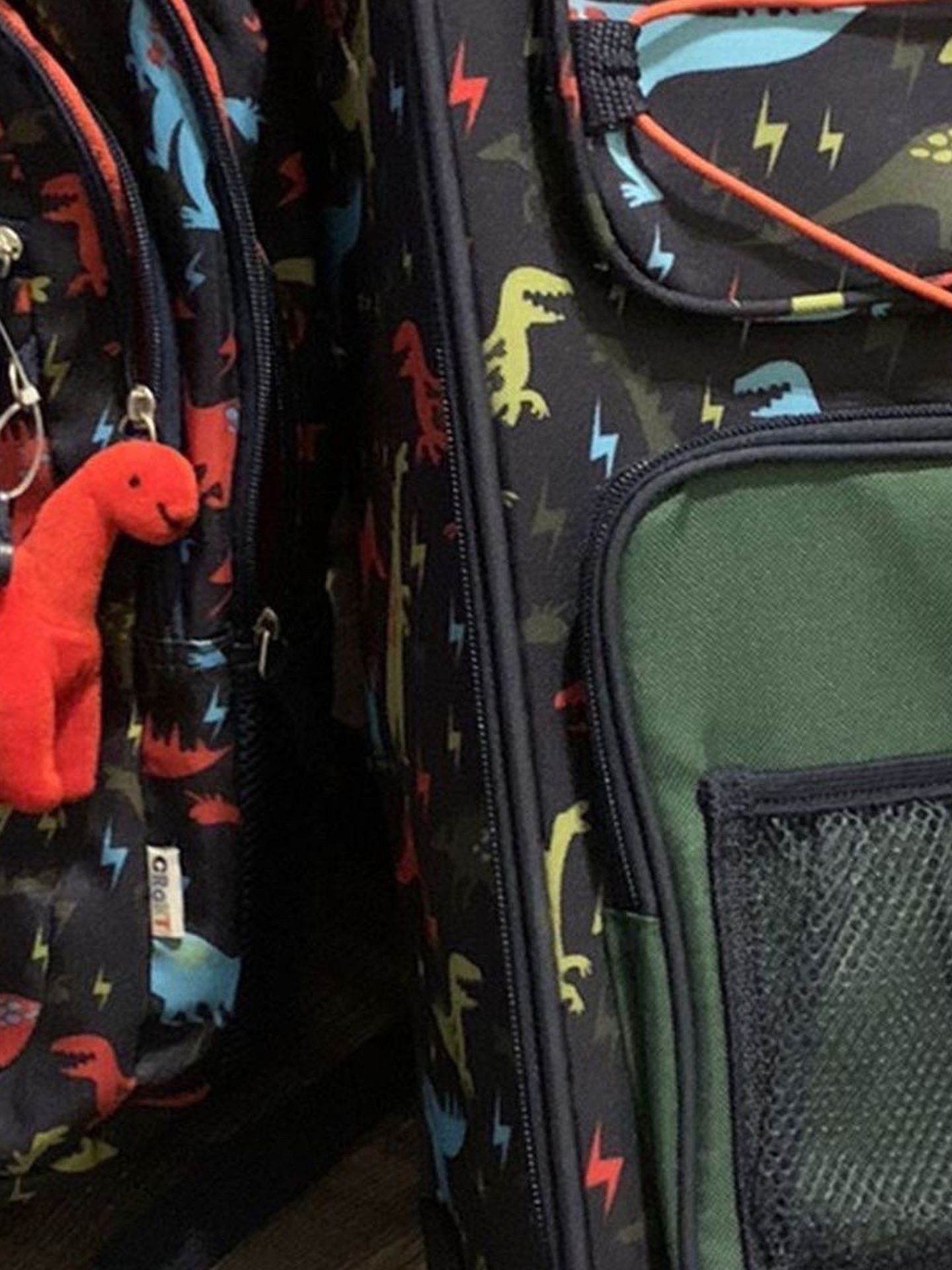 Kids Carry On Suitcase & Backpack Dinosaur