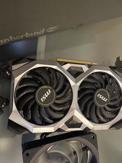 MSI GeForce GTX 1660 DirectX 12 GTX 1660 VENTUS XS 6G OC 6GB 192-Bit GDDR5 PCI Express 3.0 x16 HDCP Ready Video Card