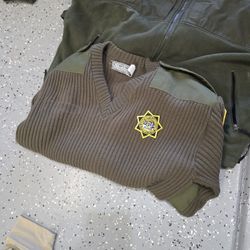 CDCR Class A Sweater Rothco
