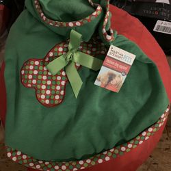 Martha Stewart Large Dog Christmas Sweater NWT