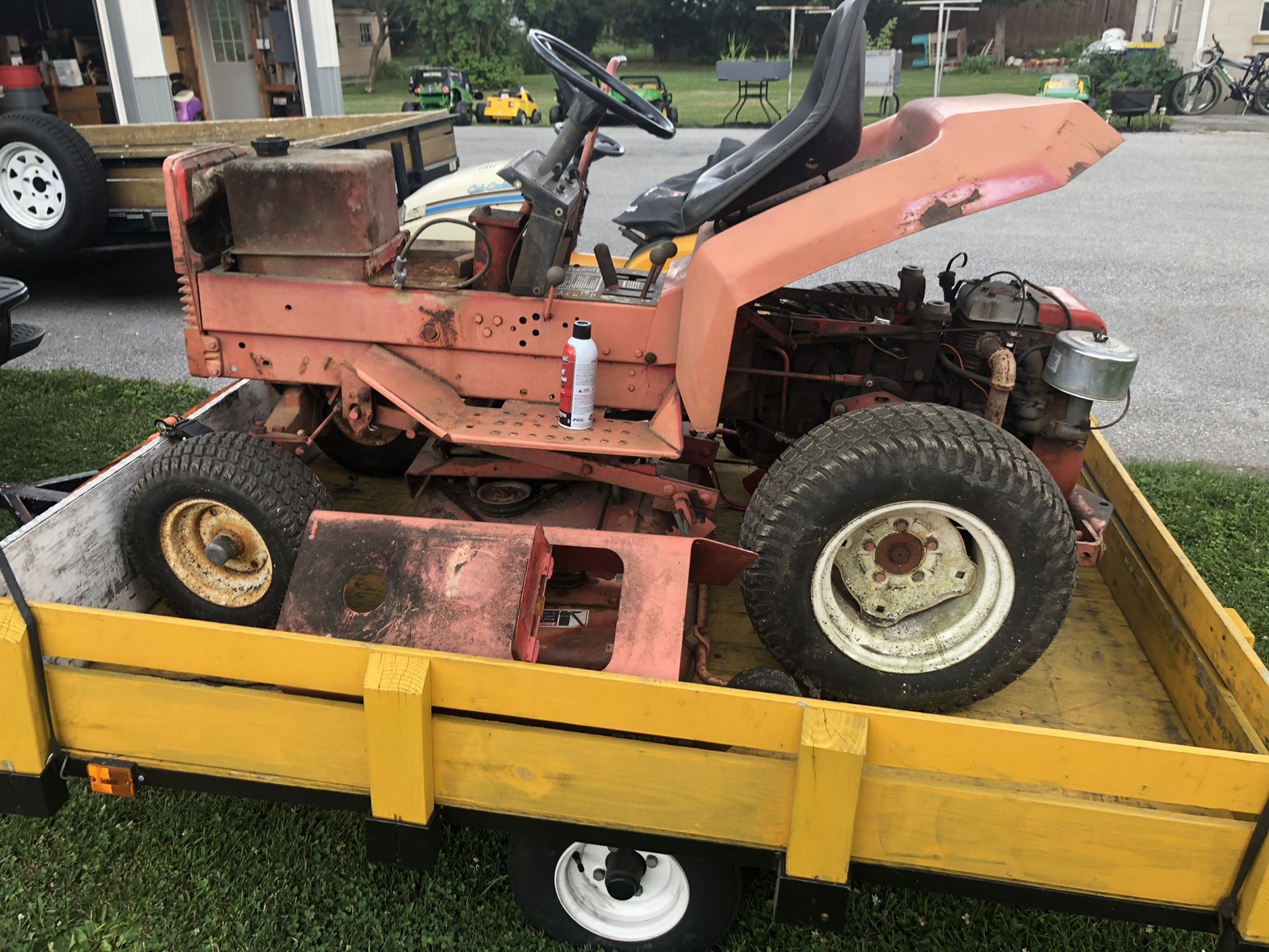 Gravely 1863-B Garden Tractor