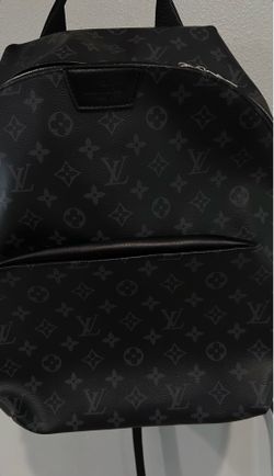black and brown Lv bags