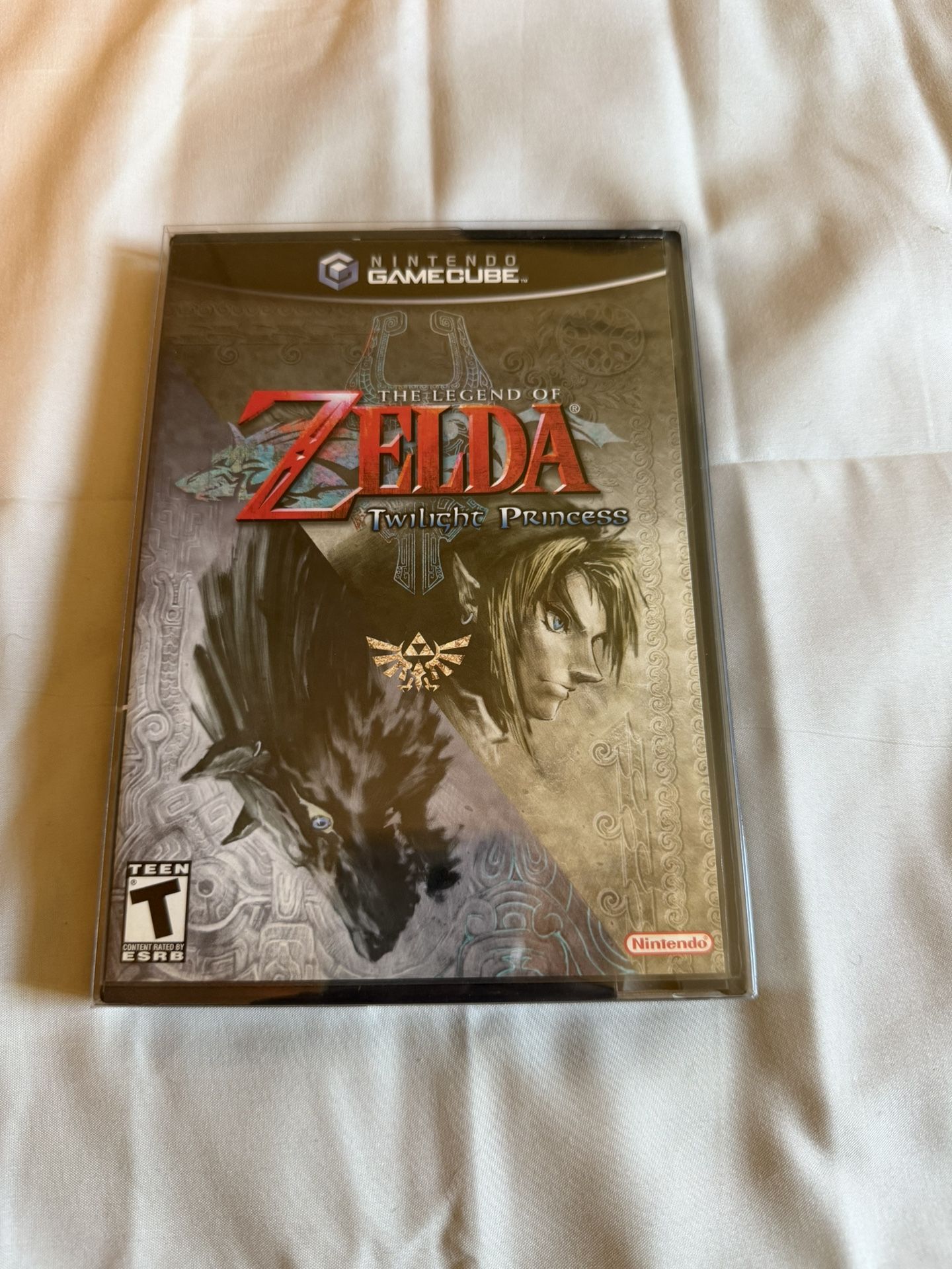 The Legend Of Zelda Twilight Princess Cib Game Cube