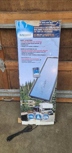 Sunforce 20 Watt Solar panel