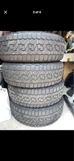 4 Tires Only - Toyo Open Country A/T Tires - Set of 4 (265|70R18)