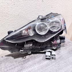 2014 To 2016 LEXUS IS HEADLIGHT LH 