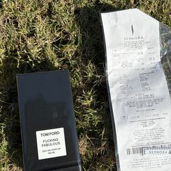 Tom Ford Fucking fabulous