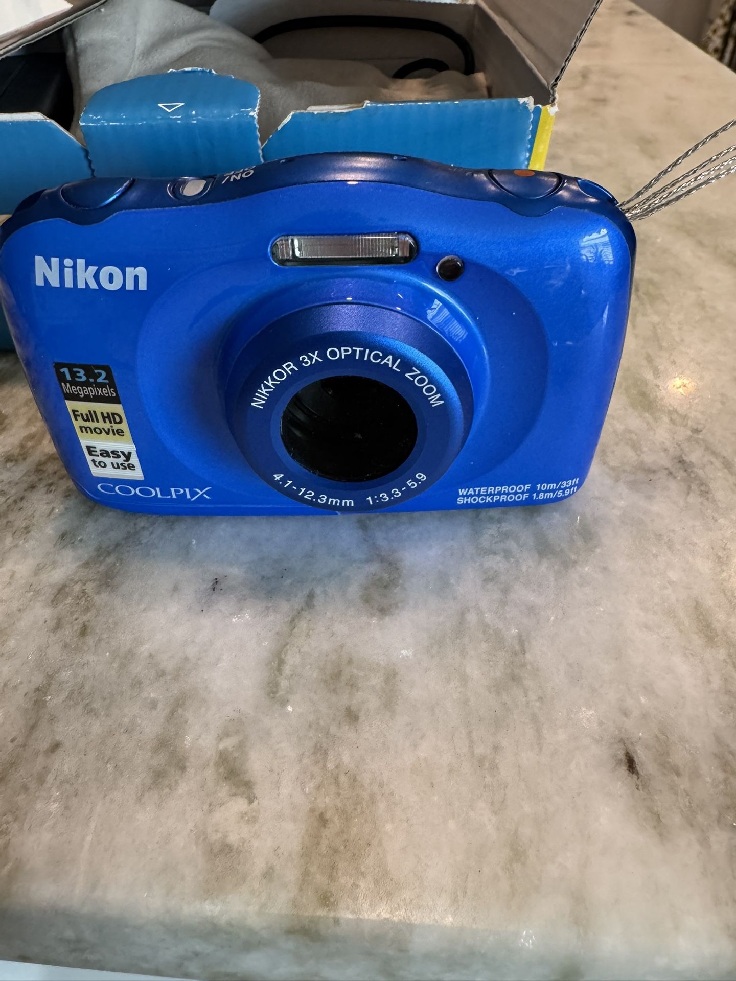 Under Water Digital Camera