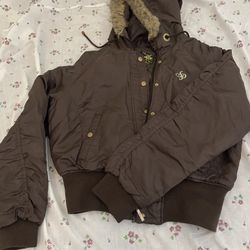 Winter Jackets: Red,pink and Brown. 