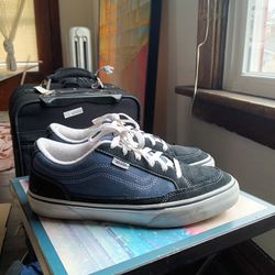 Vans Barely used suede leather and canvas skate bmx Shoes *10 Women's