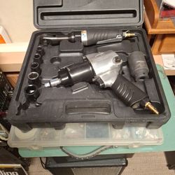 Ingersoll Rand Impact Driver and Air Ratchet + more stuff